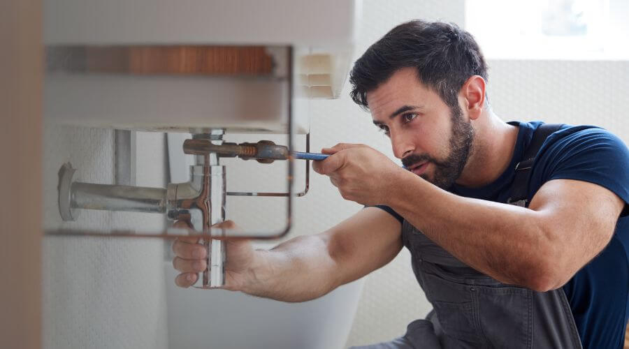 Professional water heater installation services in Harper, KS